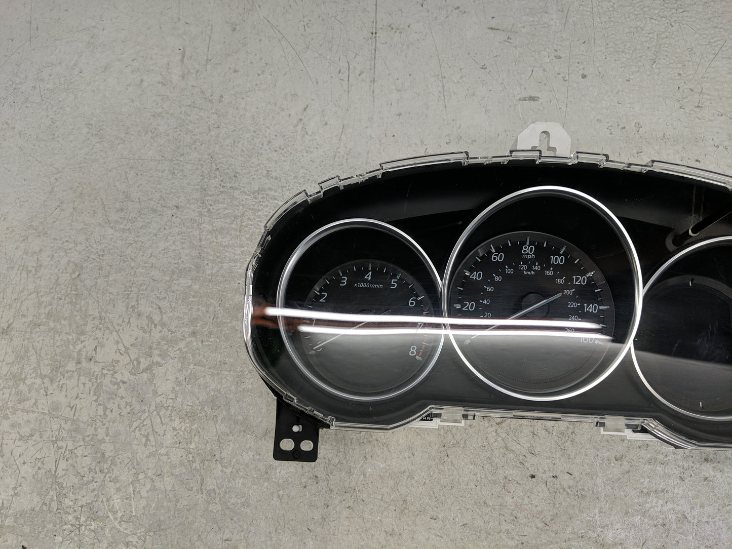 2014-2017 Mazda 6 Instrument Cluster Speedometer Gauges P/N:G46L 55 430 Fits Fits 2014 2015 2017 OEM Used Auto Parts - Oemus