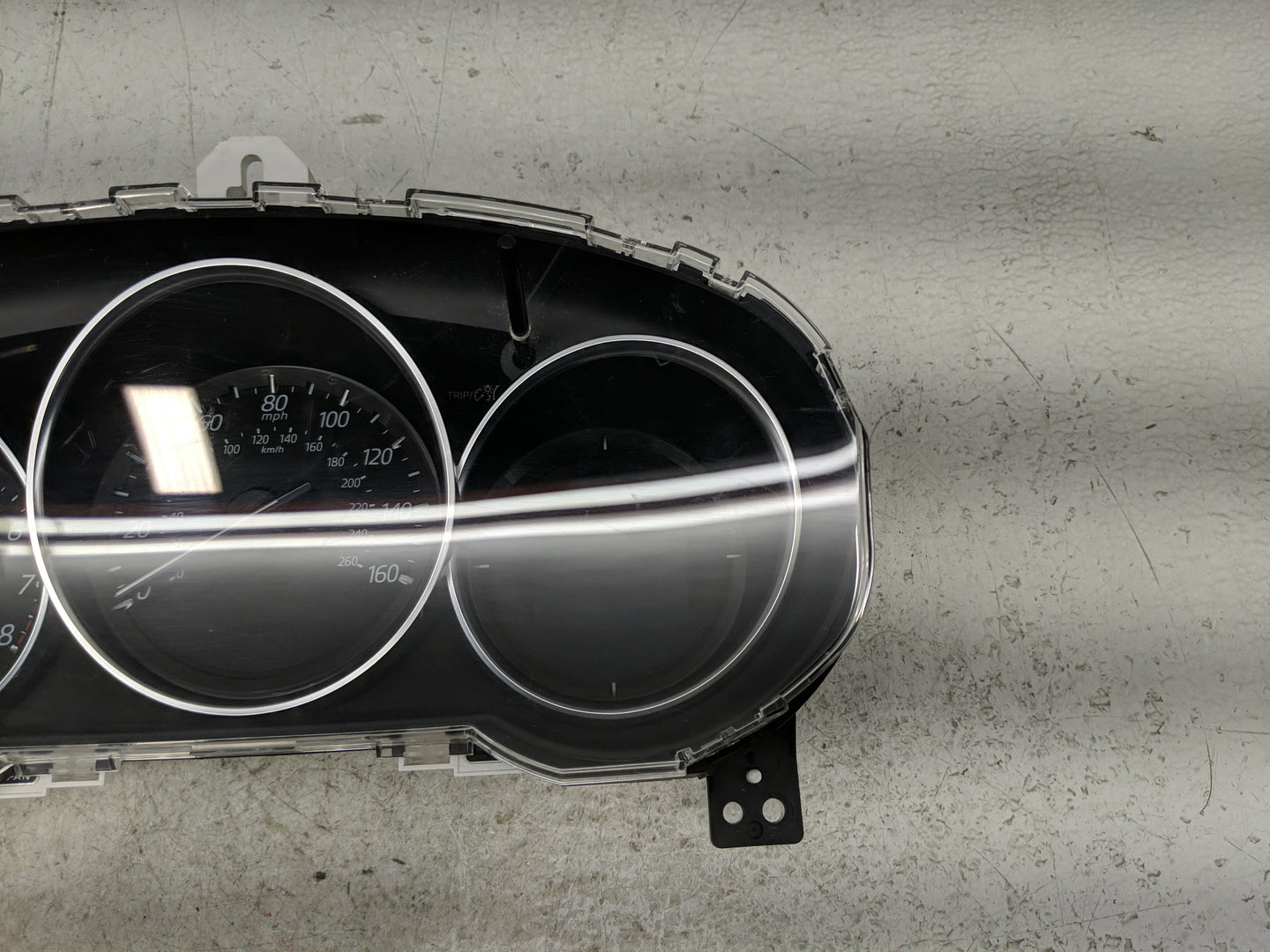 2014-2017 Mazda 6 Instrument Cluster Speedometer Gauges P/N:G46L 55 430 Fits Fits 2014 2015 2017 OEM Used Auto Parts - Oemus