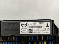 2014-2016 Mazda 6 Fusebox Fuse Box Panel Relay Module P/N:G46C-675X0 A KD45 66760 K7005 Fits Fits 2014 2015 2016 OEM Used Au
