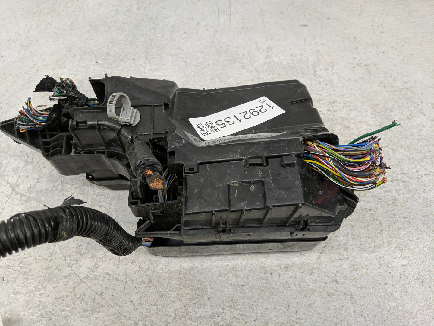2014-2016 Mazda 6 Fusebox Fuse Box Panel Relay Module P/N:G46C-675X0 A KD45 66760 K7005 Fits Fits 2014 2015 2016 OEM Used Au