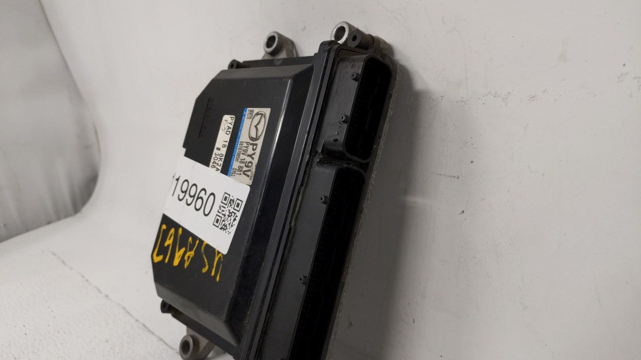 2014 Mazda 6 PCM Engine Control Computer ECU ECM PCU OEM P/N:PY1E 18 881E PY1E 18 881E Fits OEM Used Auto Parts - Oemusedaut