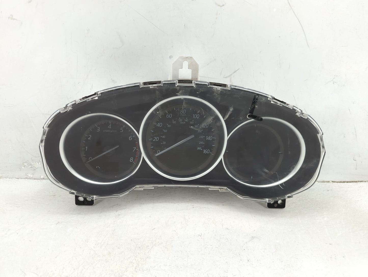 2016 Mazda 6 Instrument Cluster Speedometer Gauges P/N:G46L55430 Fits OEM Used Auto Parts - Oemusedautoparts1.com