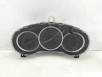2016 Mazda 6 Instrument Cluster Speedometer Gauges P/N:G46L55430 Fits OEM Used Auto Parts - Oemusedautoparts1.com