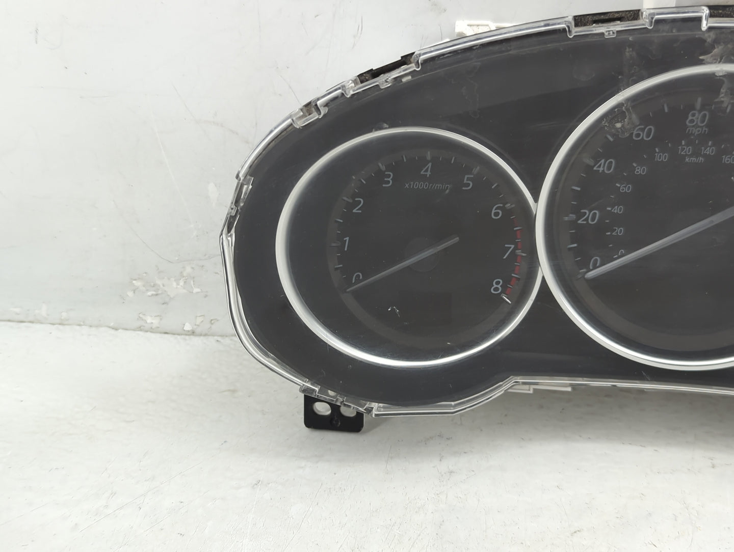 2016 Mazda 6 Instrument Cluster Speedometer Gauges P/N:G46L55430 Fits OEM Used Auto Parts - Oemusedautoparts1.com