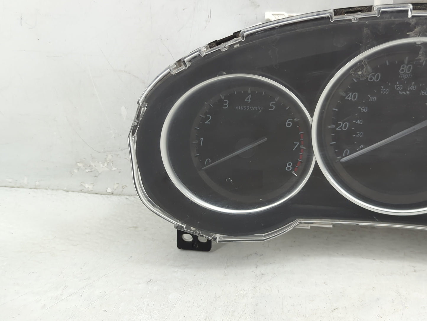 2016 Mazda 6 Instrument Cluster Speedometer Gauges P/N:G46L55430 Fits OEM Used Auto Parts - Oemusedautoparts1.com