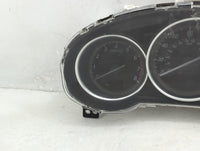 2016 Mazda 6 Instrument Cluster Speedometer Gauges P/N:G46L55430 Fits OEM Used Auto Parts - Oemusedautoparts1.com