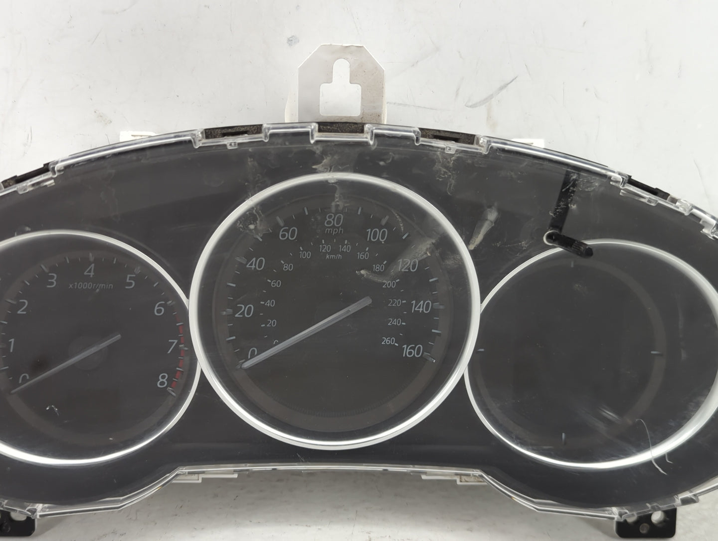 2016 Mazda 6 Instrument Cluster Speedometer Gauges P/N:G46L55430 Fits OEM Used Auto Parts - Oemusedautoparts1.com