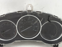 2016 Mazda 6 Instrument Cluster Speedometer Gauges P/N:G46L55430 Fits OEM Used Auto Parts - Oemusedautoparts1.com