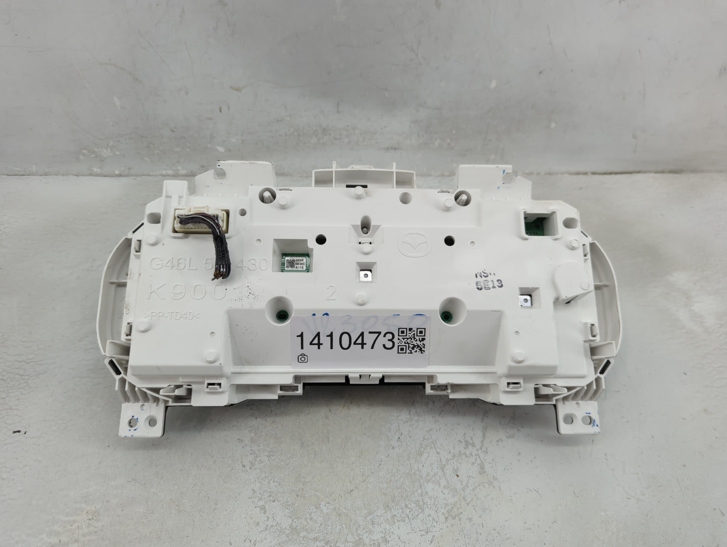 2016 Mazda 6 Instrument Cluster Speedometer Gauges P/N:G46L55430 Fits OEM Used Auto Parts - Oemusedautoparts1.com