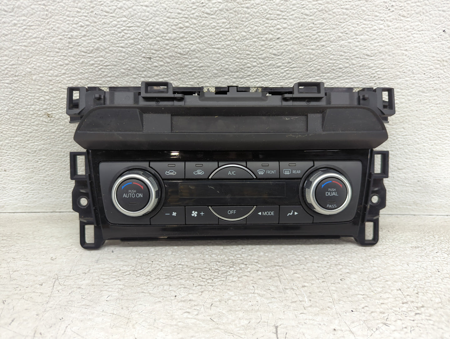 2016 Mazda 6 Climate Control Module Temperature AC/Heater Replacement Fits OEM Used Auto Parts - Oemusedautoparts1.com