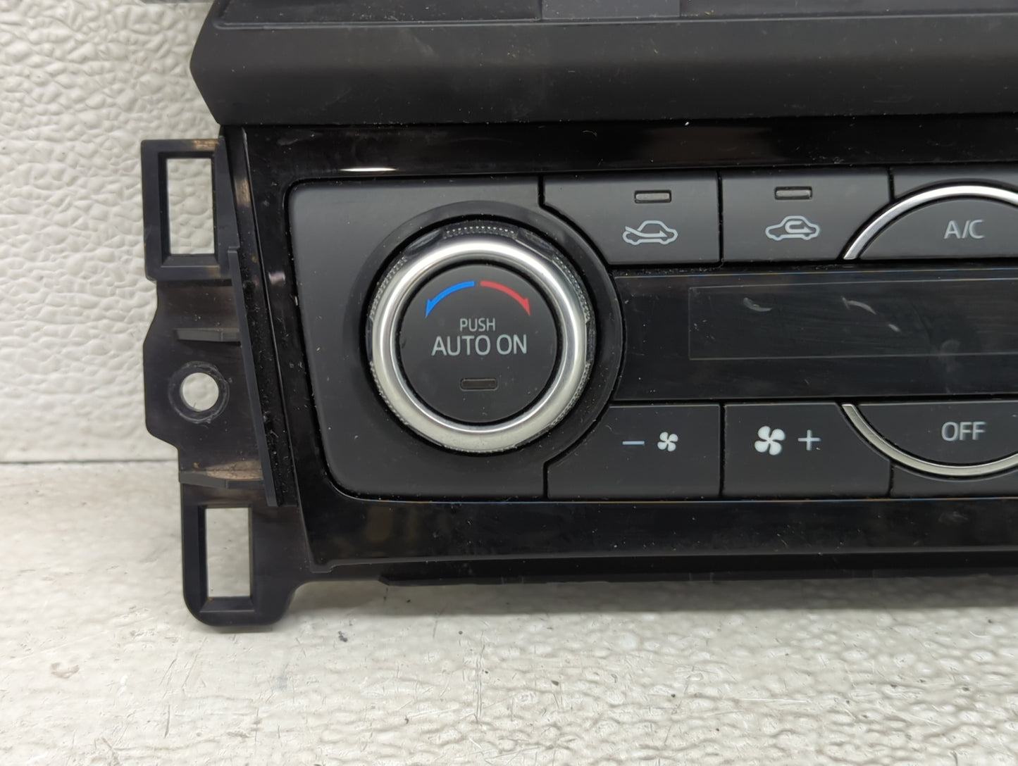 2016 Mazda 6 Climate Control Module Temperature AC/Heater Replacement Fits OEM Used Auto Parts - Oemusedautoparts1.com