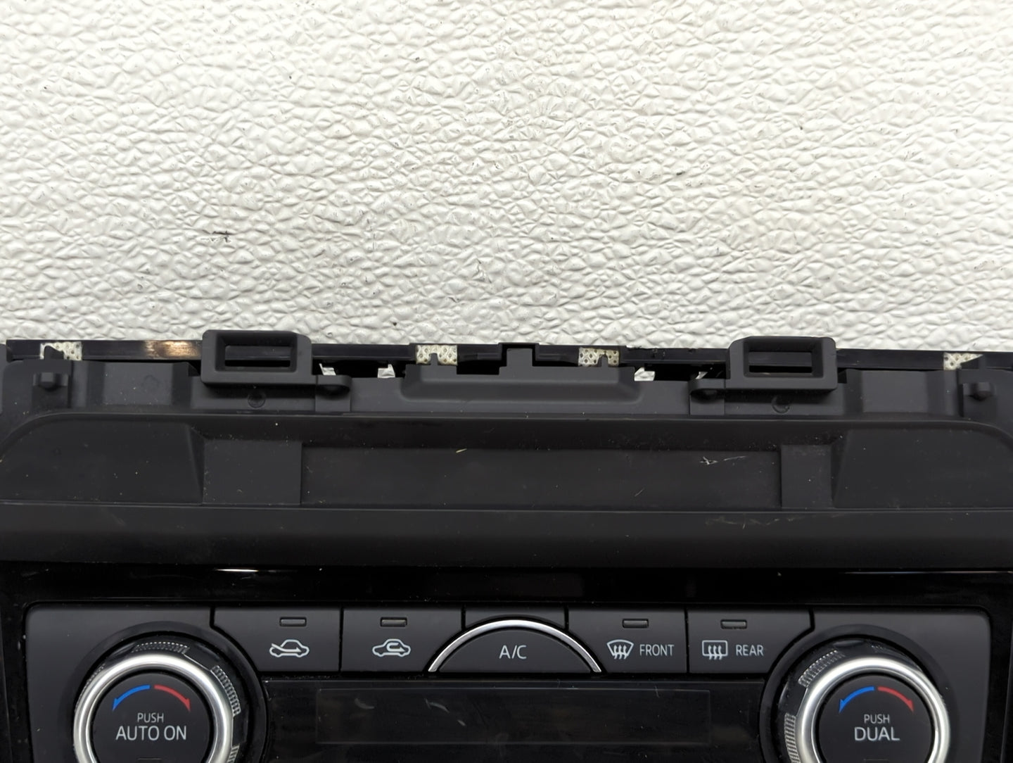 2016 Mazda 6 Climate Control Module Temperature AC/Heater Replacement Fits OEM Used Auto Parts - Oemusedautoparts1.com