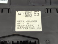 2016 Mazda 6 Climate Control Module Temperature AC/Heater Replacement Fits OEM Used Auto Parts - Oemusedautoparts1.com
