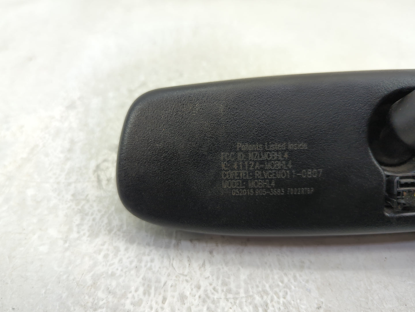 2014-2017 Mazda 6 Interior Rear View Mirror Replacement OEM P/N:4112A-M0BHL4 Fits OEM Used Auto Parts - Oemusedautoparts1.co