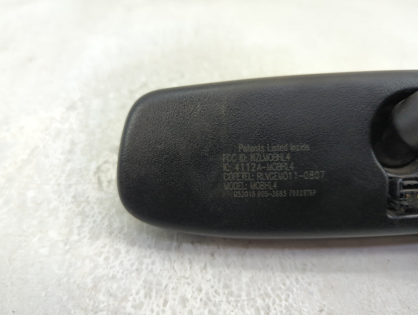 2014-2017 Mazda 6 Interior Rear View Mirror Replacement OEM P/N:4112A-M0BHL4 Fits OEM Used Auto Parts - Oemusedautoparts1.co