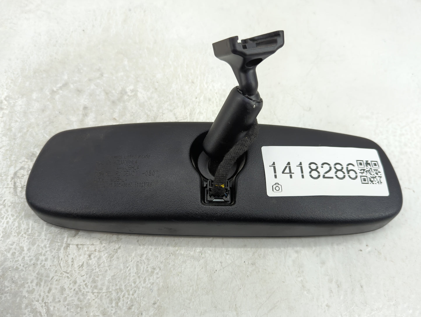 2014-2017 Mazda 6 Interior Rear View Mirror Replacement OEM P/N:4112A-M0BHL4 Fits OEM Used Auto Parts - Oemusedautoparts1.co