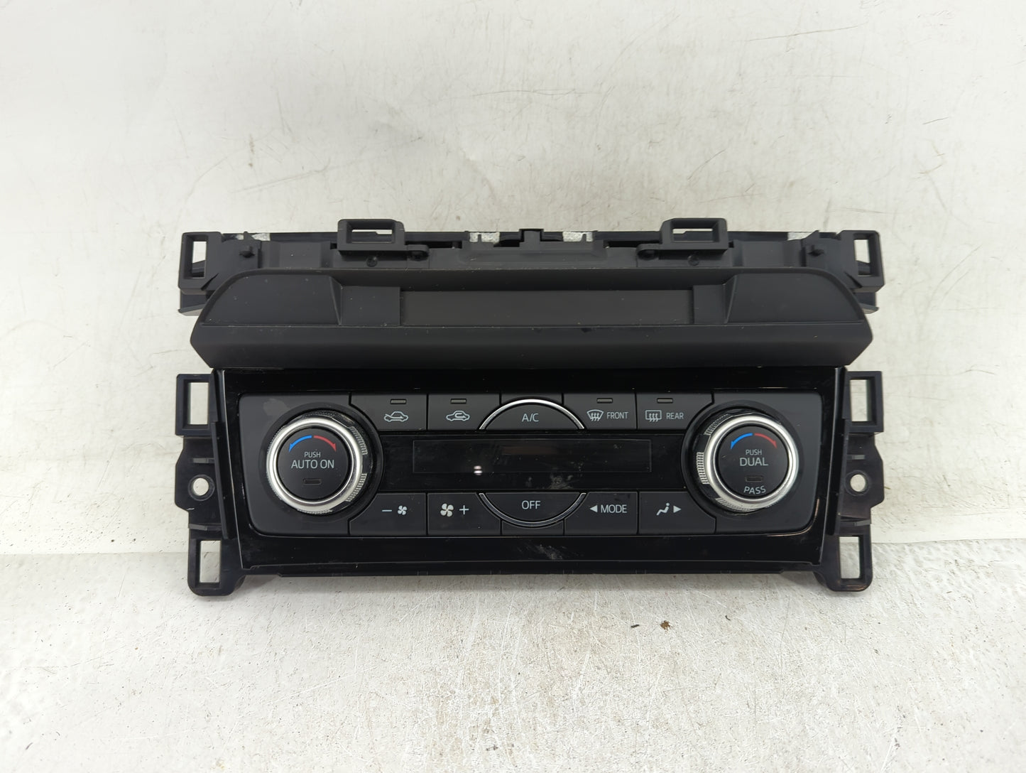 2016 Mazda 6 Climate Control Module Temperature AC/Heater Replacement P/N:GMN7 61 190 B Fits OEM Used Auto Parts - Oemusedau