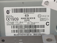 2016-2020 Mazda 6 Radio AM FM Cd Player Receiver Replacement P/N:KA0G 66 9C0 Fits Fits 2016 2017 2018 2019 2020 2021 OEM Use
