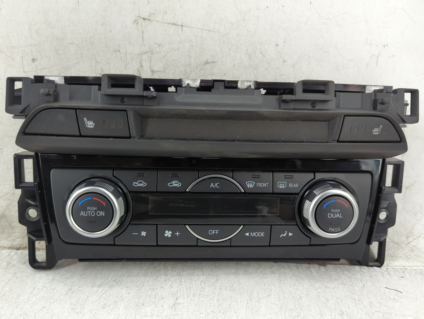 2016 Mazda 6 Climate Control Module Temperature AC/Heater Replacement Fits OEM Used Auto Parts - Oemusedautoparts1.com