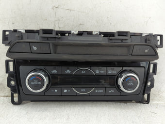compare product 2016 Mazda 6 Climate Control Module Temperature AC/Heater Replacement Fits OEM Used Auto Parts