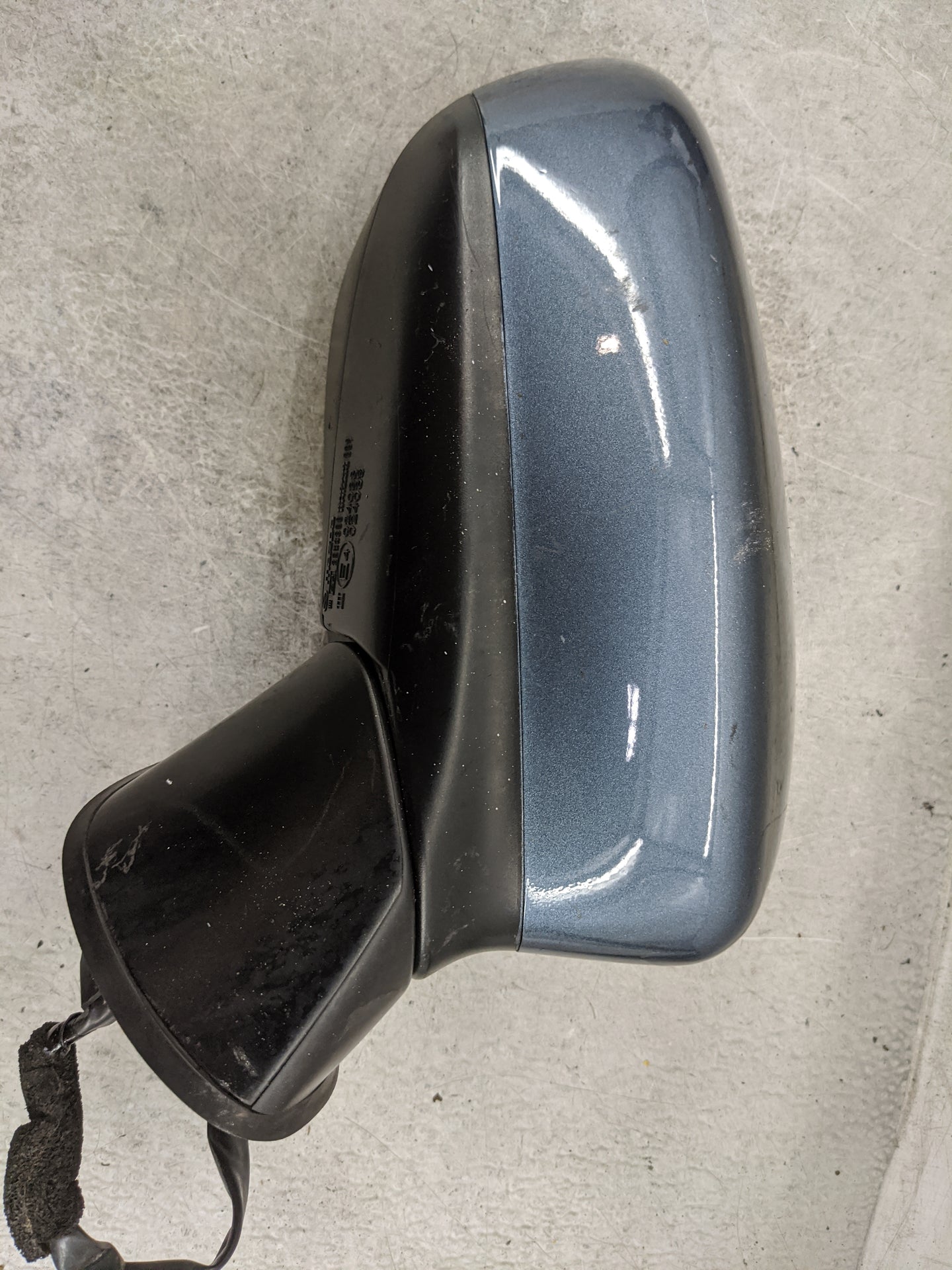 2014-2016 Mazda 6 Driver Side View Mirror - Left Door Mirror OEM Used - Oemusedautoparts1.com