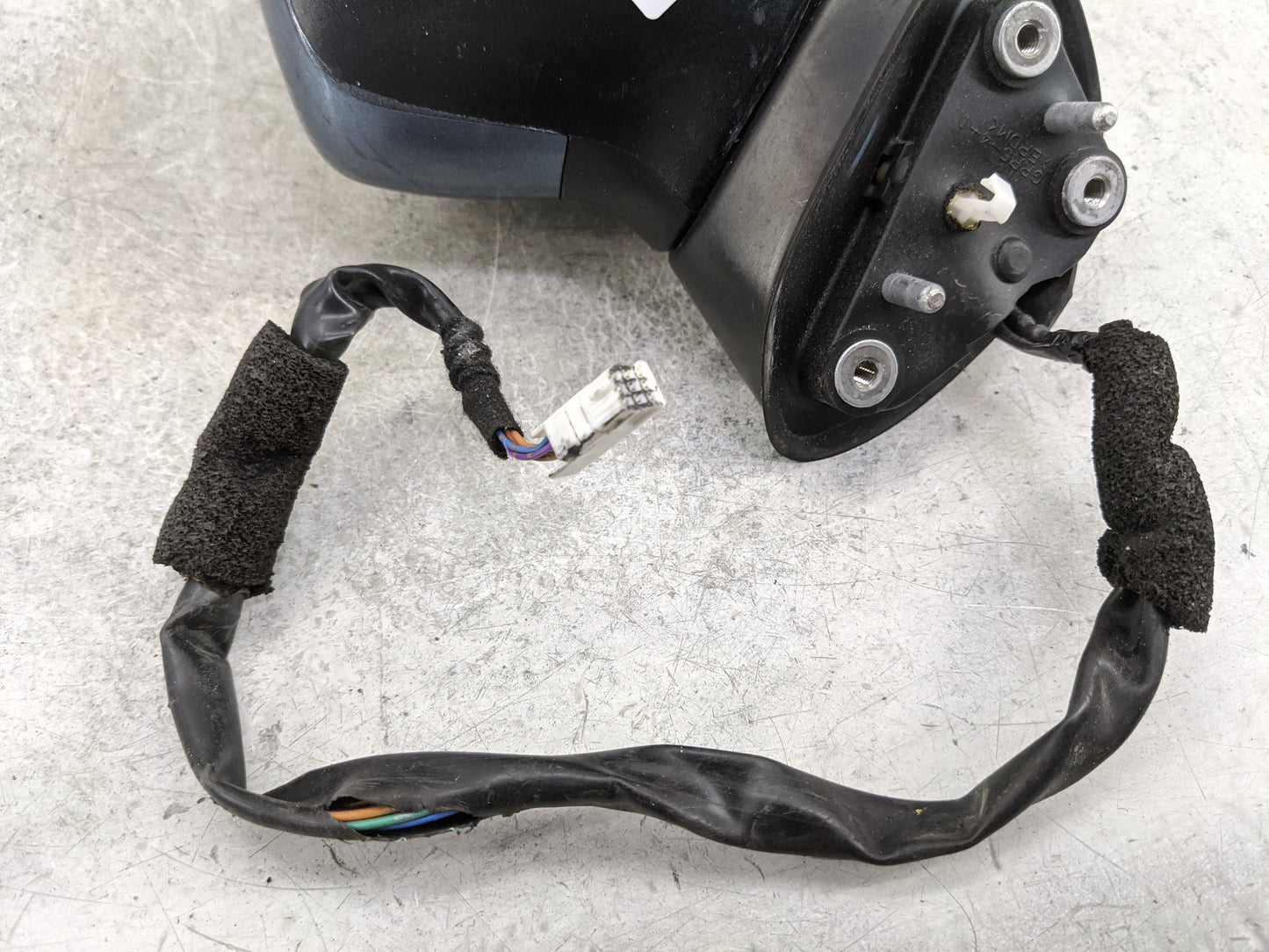 2014-2016 Mazda 6 Driver Side View Mirror - Left Door Mirror OEM Used - Oemusedautoparts1.com
