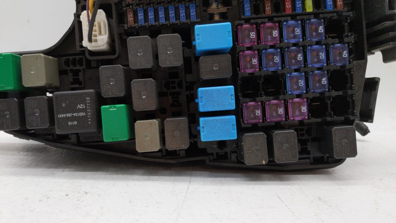 2014-2016 Mazda 6 Fusebox Fuse Box Panel Relay Module Fits Fits 2014 2015 2016 OEM Used Auto Parts - Oemusedautoparts1.com