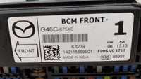 2014-2016 Mazda 6 Fusebox Fuse Box Panel Relay Module Fits Fits 2014 2015 2016 OEM Used Auto Parts - Oemusedautoparts1.com