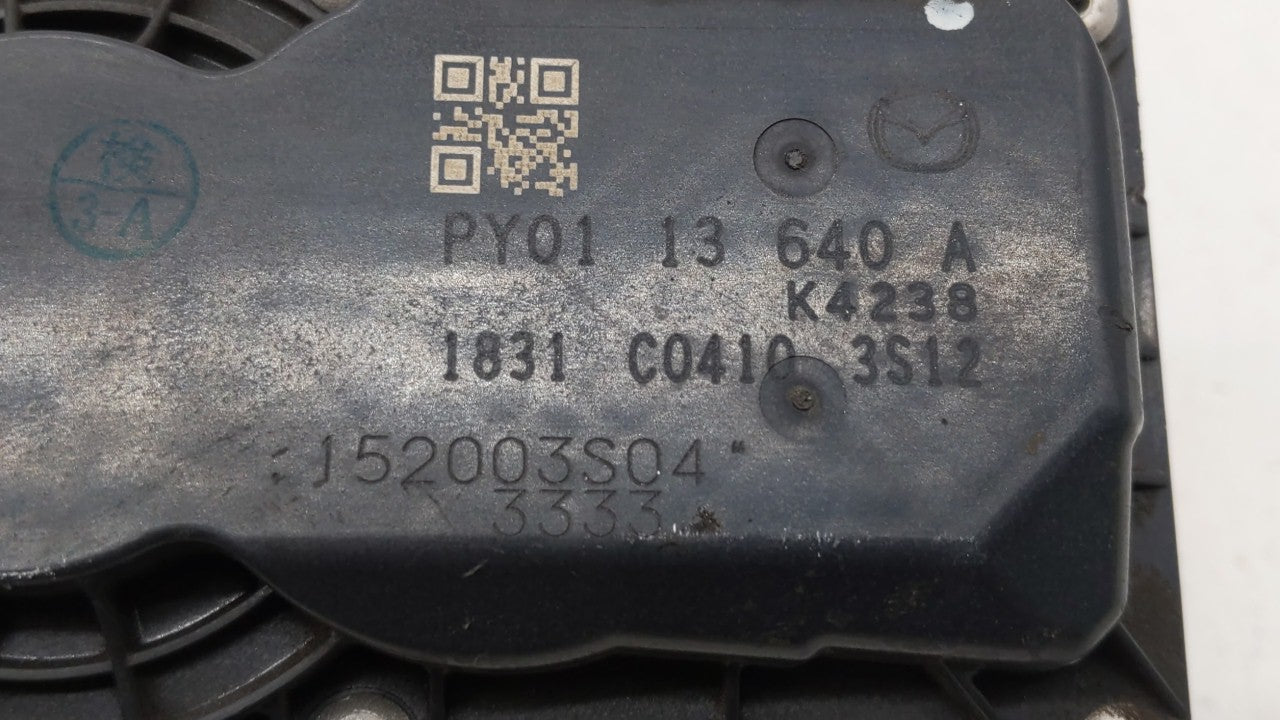 2014 Mazda 6 Throttle Body P/N:PY01 13 640 A Fits OEM Used Auto Parts - Oemusedautoparts1.com