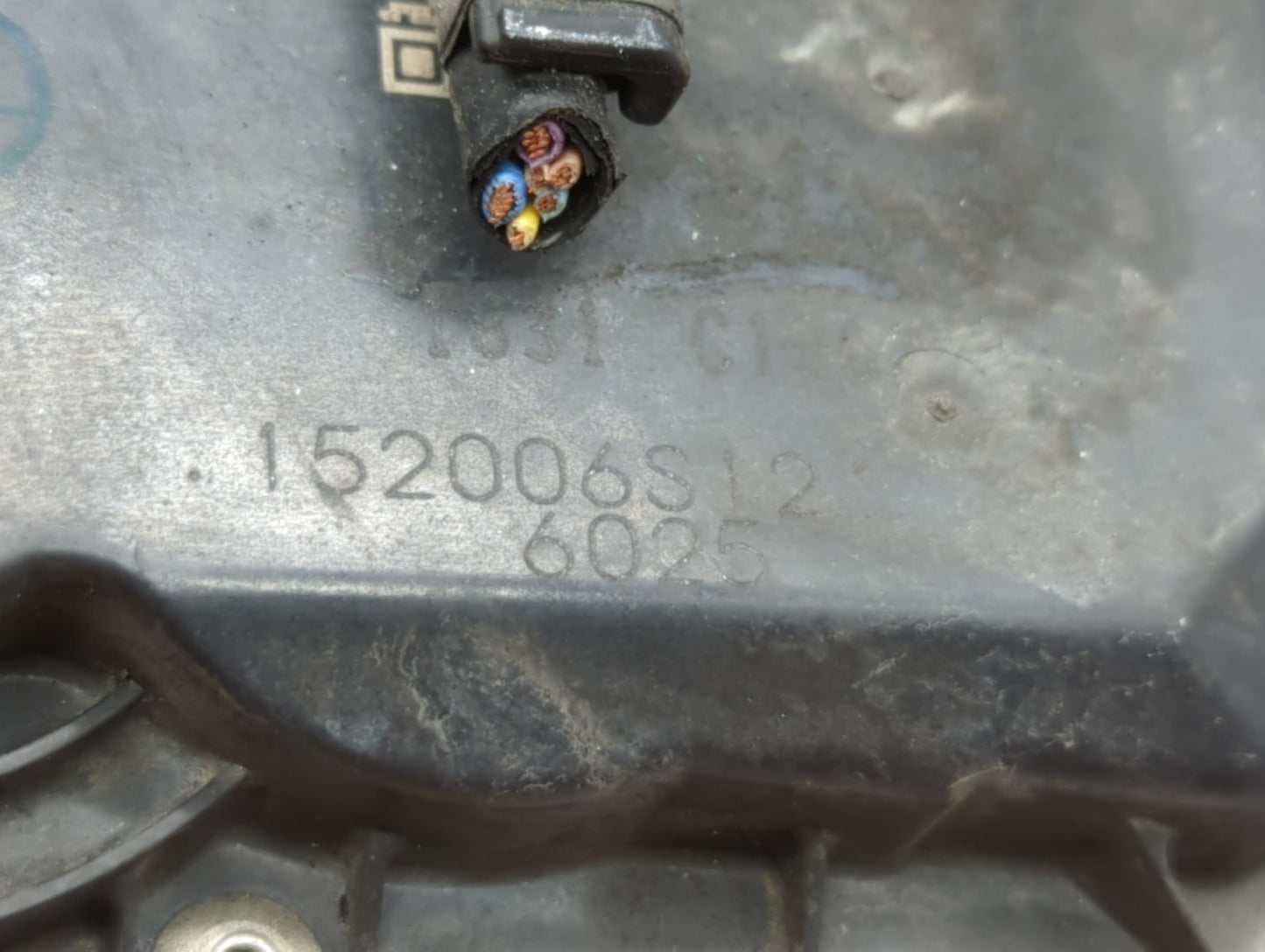 2014 Mazda 6 Throttle Body P/N:PY01 13 640 A Fits OEM Used Auto Parts - Oemusedautoparts1.com