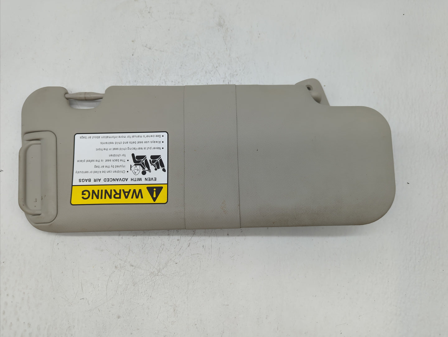 2014 Mazda 6 Sun Visor Shade Replacement Passenger Right Mirror Fits OEM Used Auto Parts - Oemusedautoparts1.com