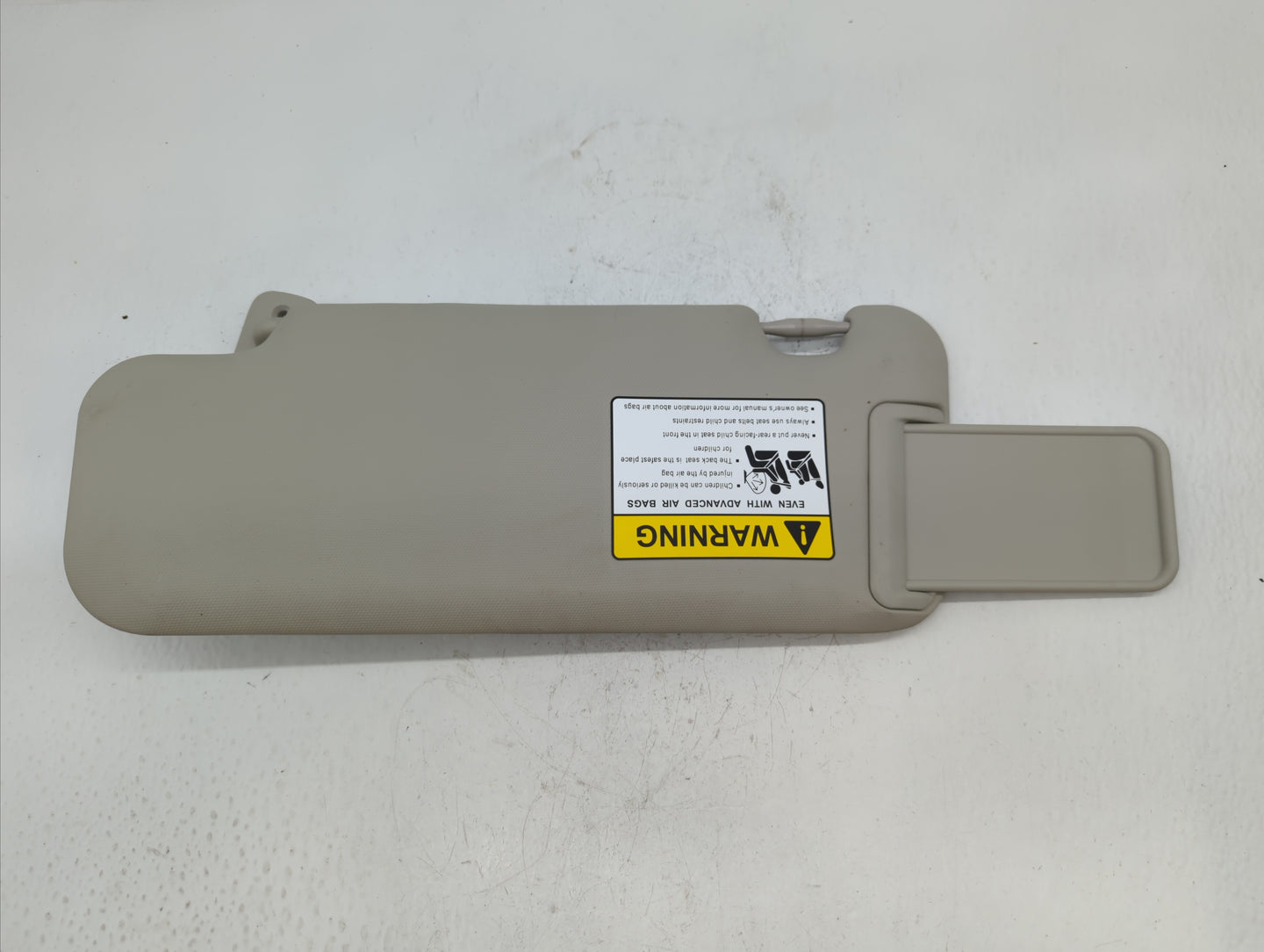 2014 Mazda 6 Sun Visor Shade Replacement Passenger Right Mirror Fits OEM Used Auto Parts - Oemusedautoparts1.com