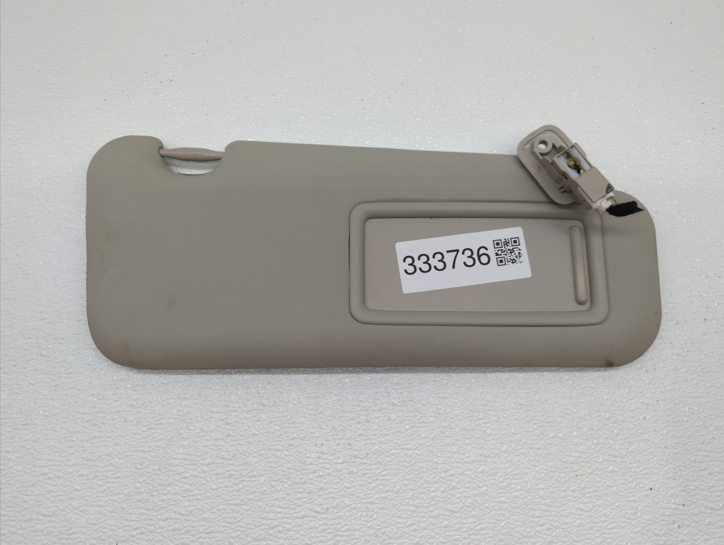 2014 Mazda 6 Sun Visor Shade Replacement Passenger Right Mirror Fits OEM Used Auto Parts - Oemusedautoparts1.com