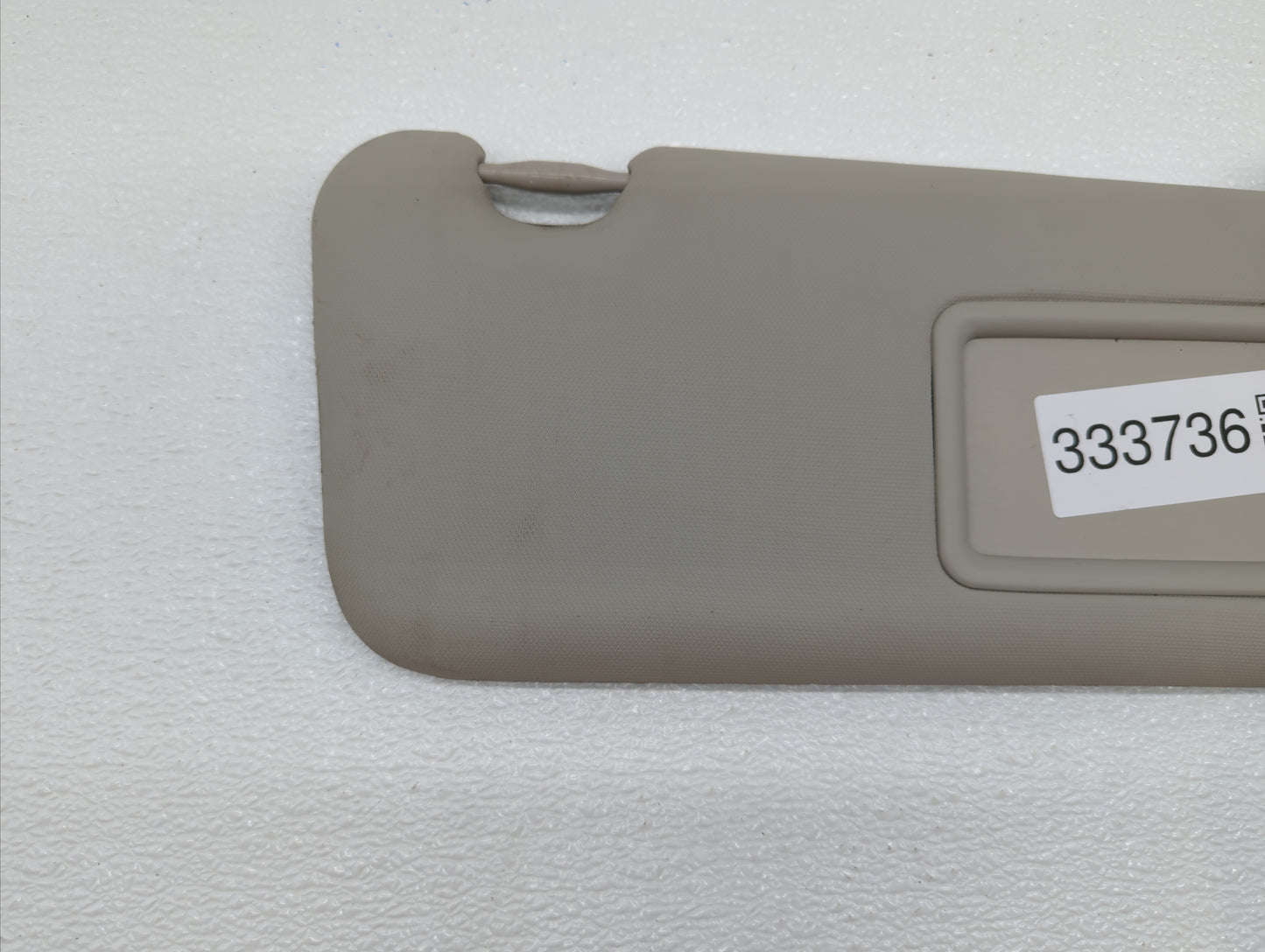 2014 Mazda 6 Sun Visor Shade Replacement Passenger Right Mirror Fits OEM Used Auto Parts - Oemusedautoparts1.com