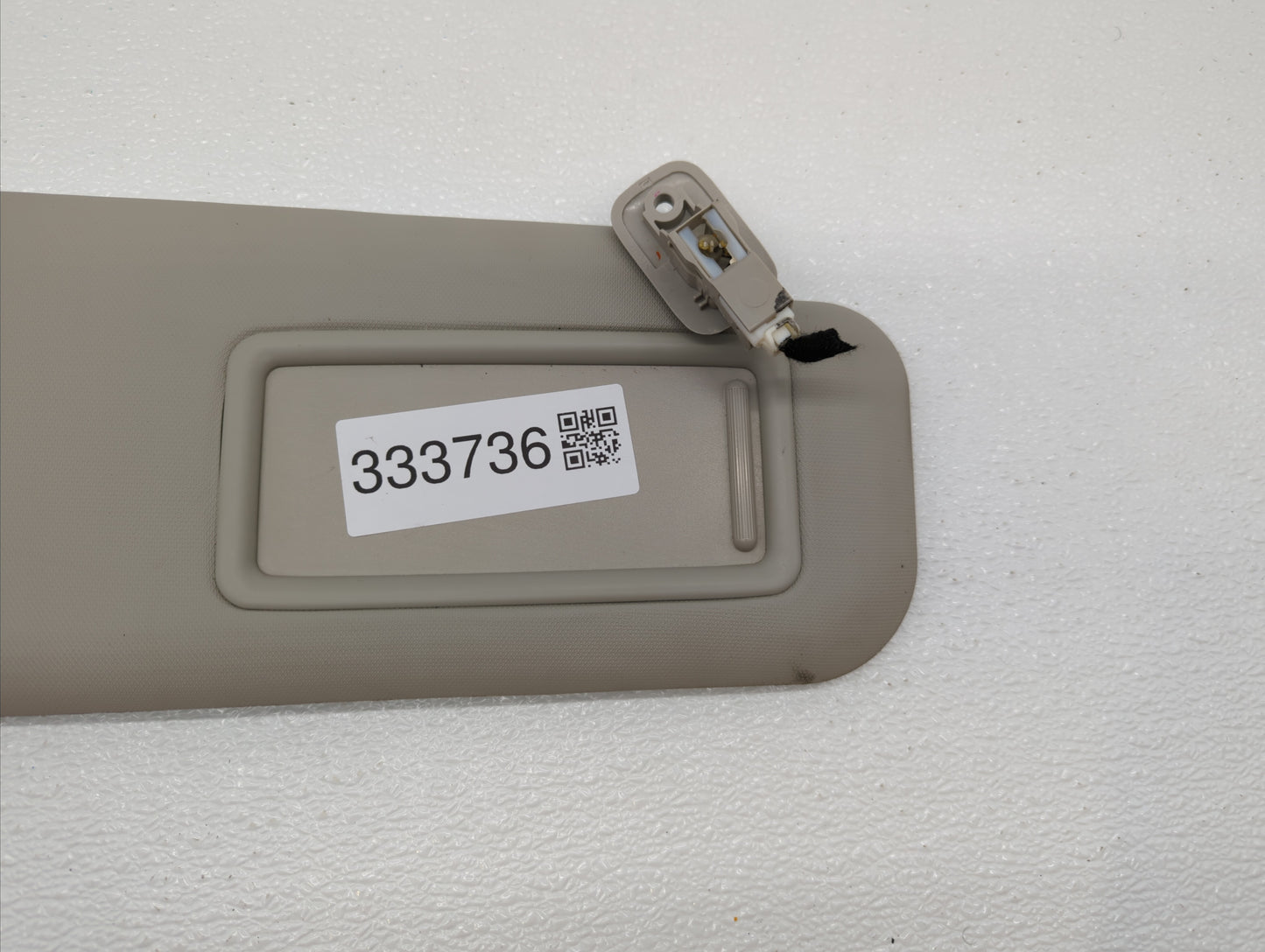 2014 Mazda 6 Sun Visor Shade Replacement Passenger Right Mirror Fits OEM Used Auto Parts - Oemusedautoparts1.com