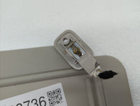 2014 Mazda 6 Sun Visor Shade Replacement Passenger Right Mirror Fits OEM Used Auto Parts - Oemusedautoparts1.com