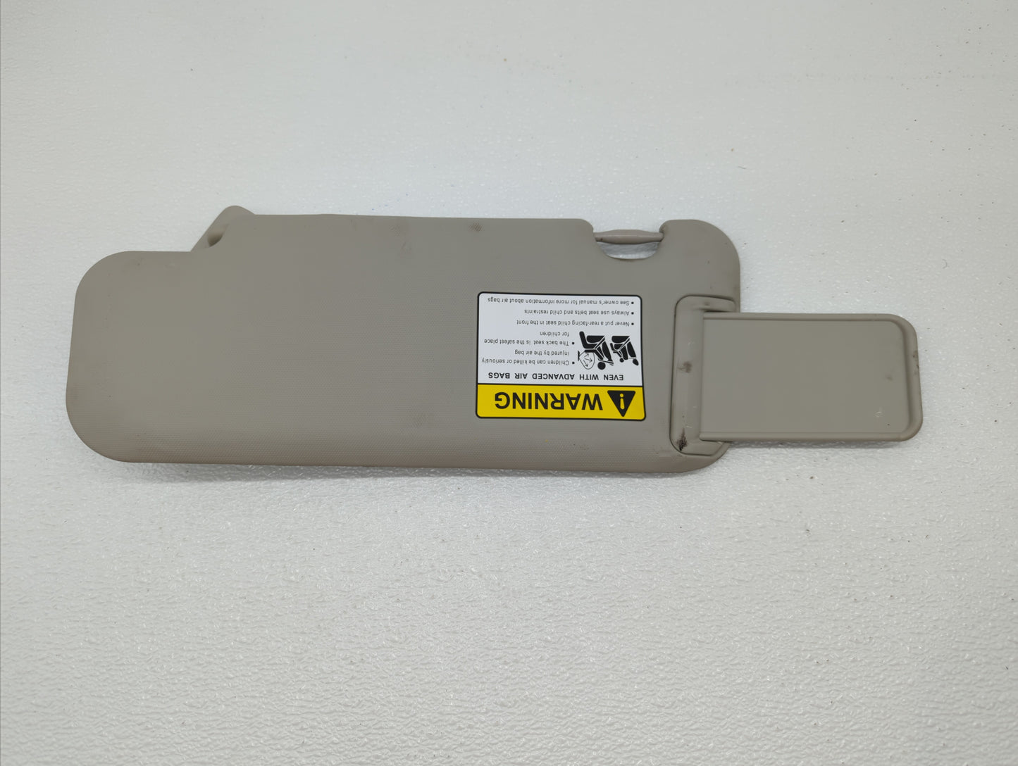 2014 Mazda 6 Sun Visor Shade Replacement Passenger Right Mirror Fits OEM Used Auto Parts - Oemusedautoparts1.com