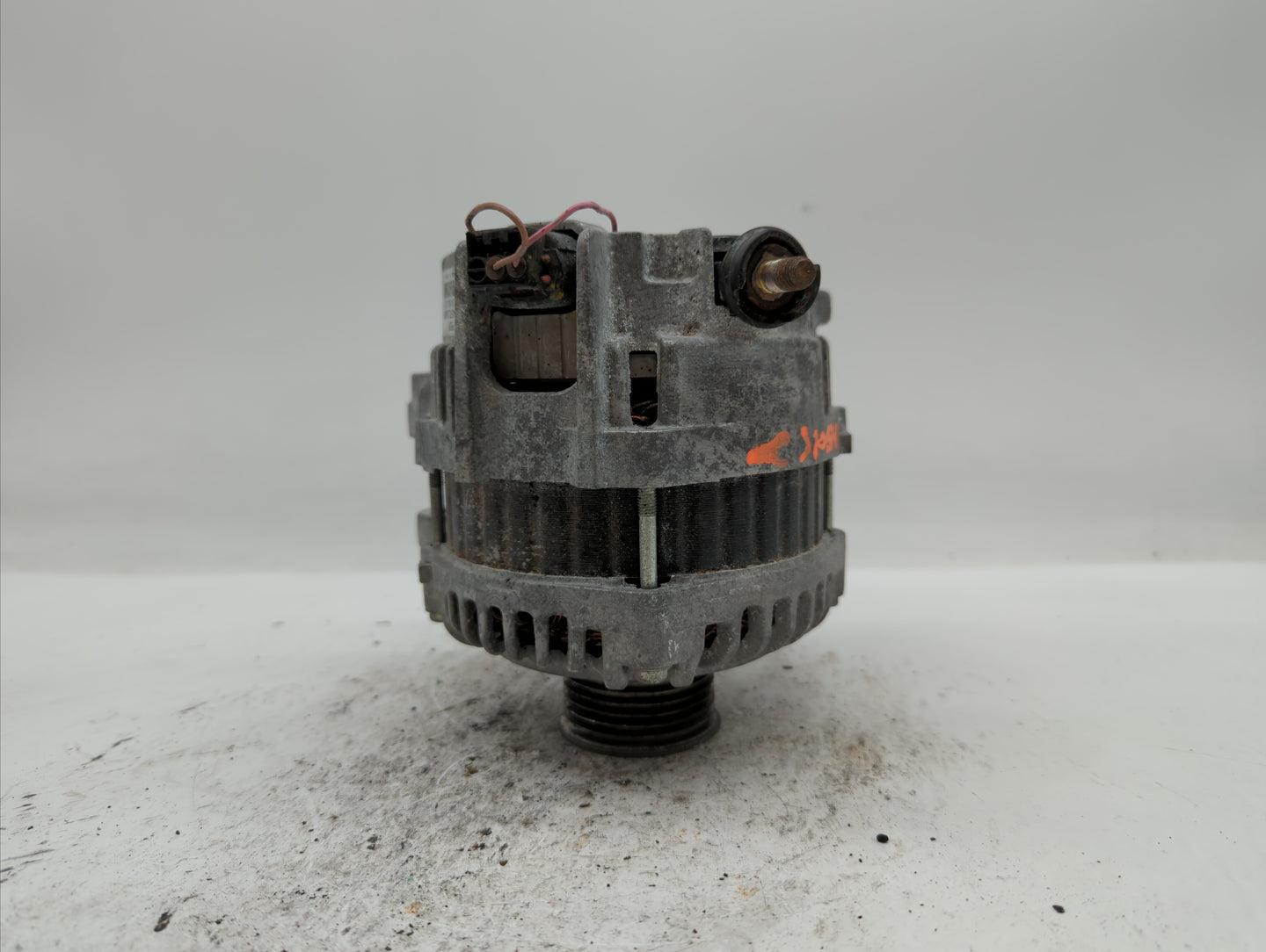 2014 Mazda 6 Alternator Replacement Generator Charging Assembly Engine OEM P/N:PEDD A5TL0491 P53N A5T J0591 AX Fits Fits 201