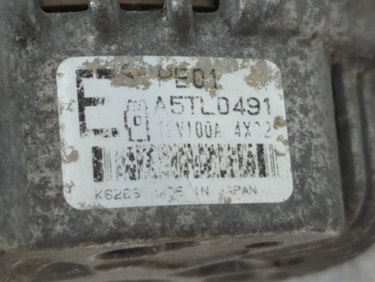 2014 Mazda 6 Alternator Replacement Generator Charging Assembly Engine OEM P/N:PEDD A5TL0491 P53N A5T J0591 AX Fits Fits 2013 OEM Used Auto Parts