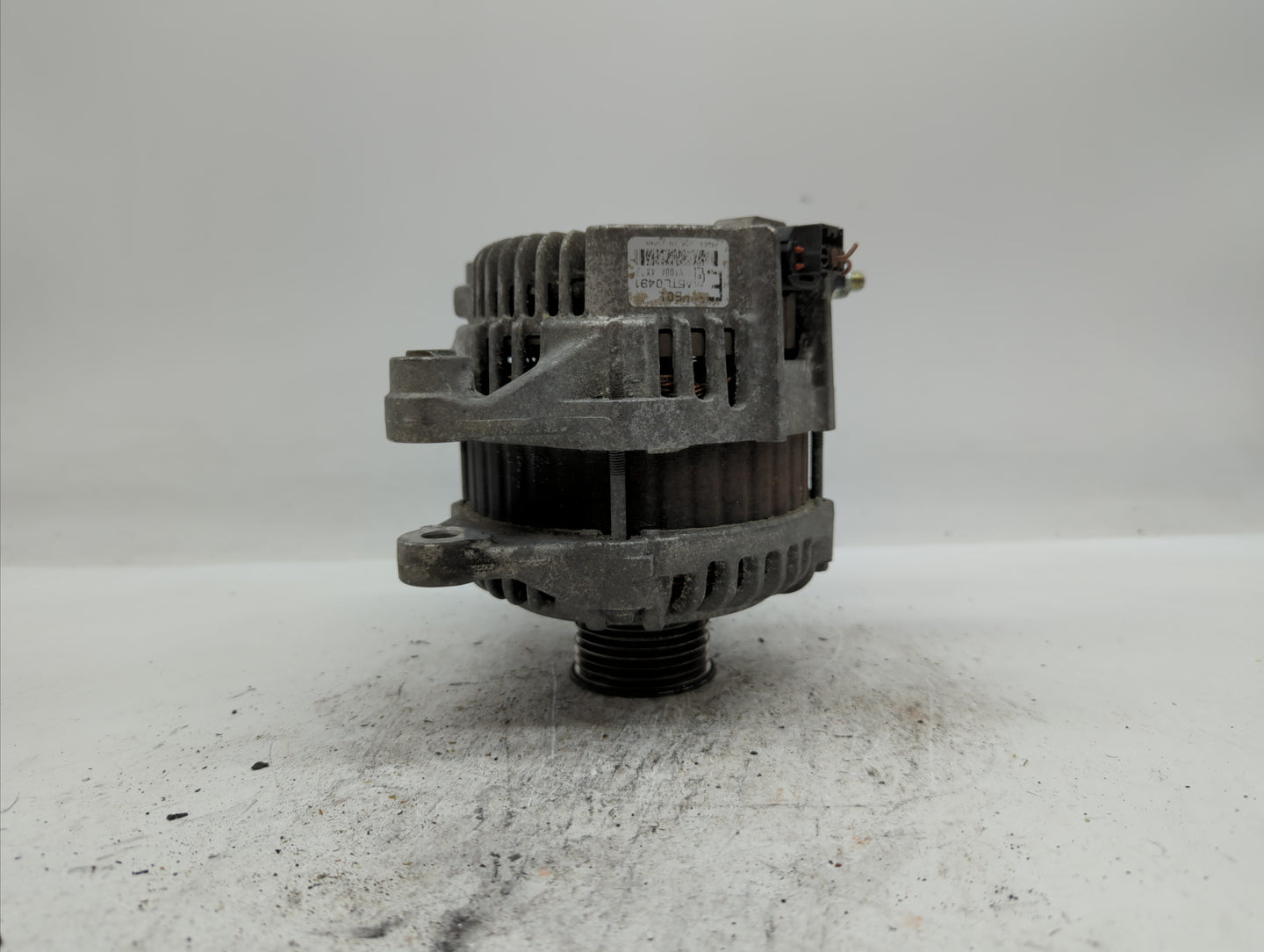 2014 Mazda 6 Alternator Replacement Generator Charging Assembly Engine OEM P/N:PEDD A5TL0491 P53N A5T J0591 AX Fits Fits 201