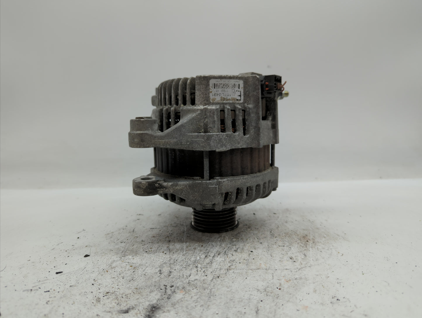 2014 Mazda 6 Alternator Replacement Generator Charging Assembly Engine OEM P/N:PEDD A5TL0491 P53N A5T J0591 AX Fits Fits 201