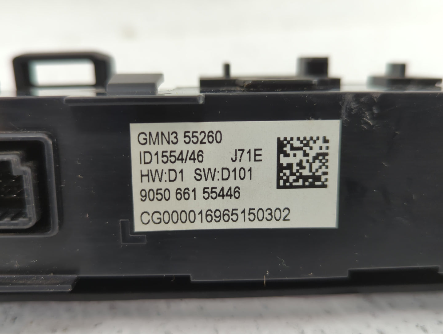 2016 Mazda 6 Climate Control Module Temperature AC/Heater Replacement P/N:GMN3 55260 GMN3 61 190A Fits OEM Used Auto Parts -