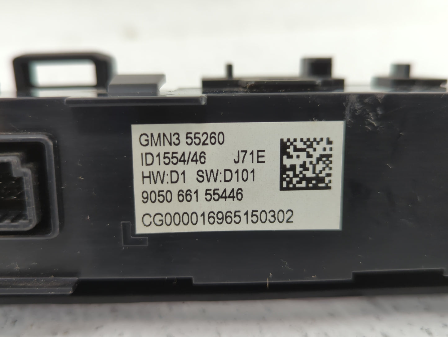 2016 Mazda 6 Climate Control Module Temperature AC/Heater Replacement P/N:GMN3 55260 GMN3 61 190A Fits OEM Used Auto Parts -