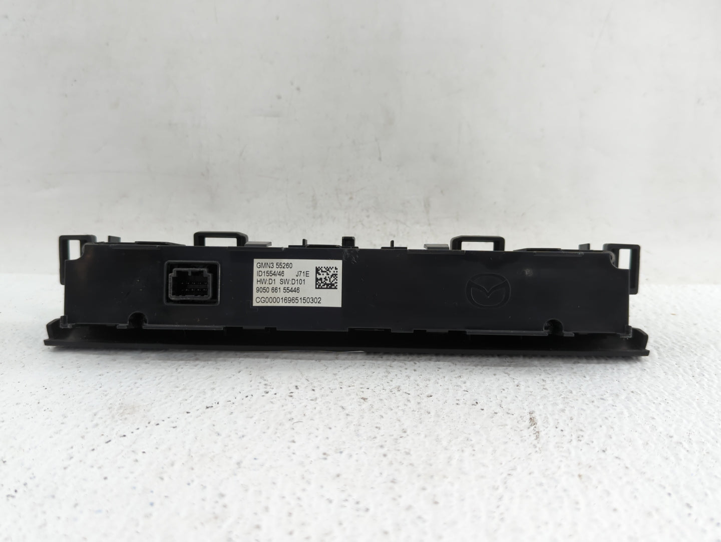 2016 Mazda 6 Climate Control Module Temperature AC/Heater Replacement P/N:GMN3 55260 GMN3 61 190A Fits OEM Used Auto Parts -