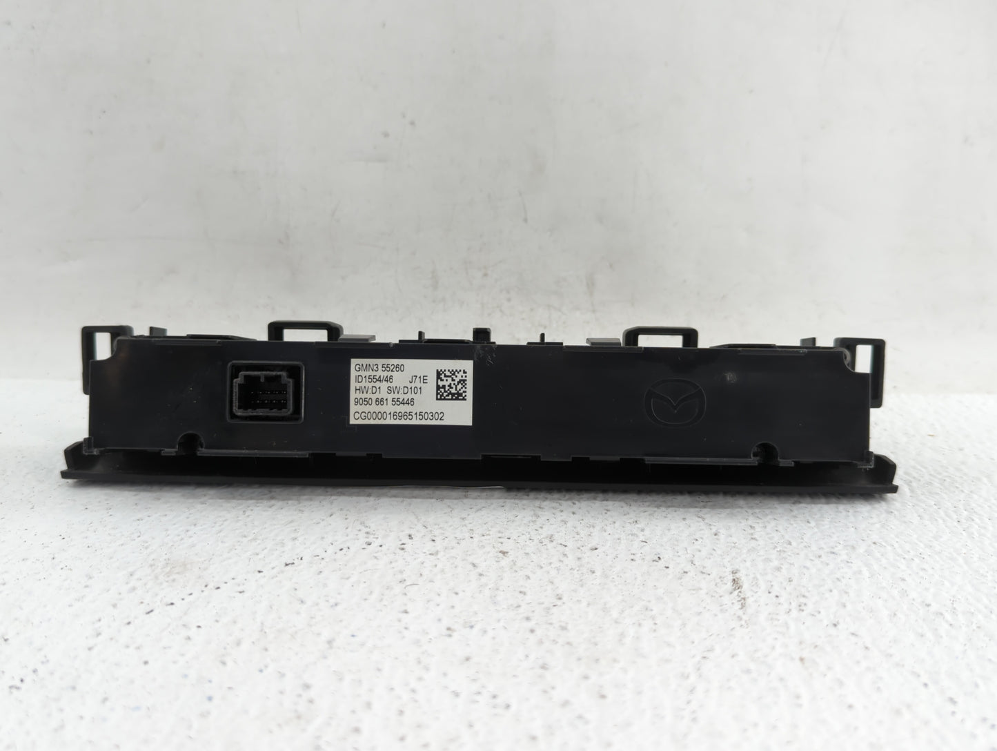 2016 Mazda 6 Climate Control Module Temperature AC/Heater Replacement P/N:GMN3 55260 GMN3 61 190A Fits OEM Used Auto Parts -