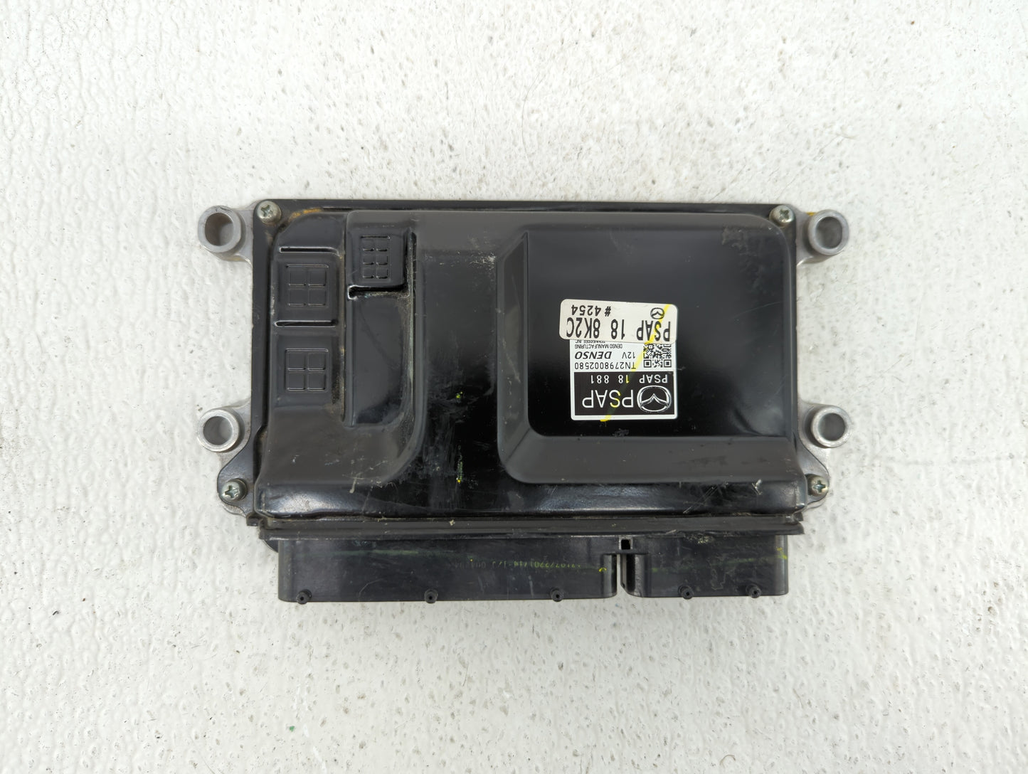 2016 Mazda 6 PCM Engine Control Computer ECU ECM PCU OEM P/N:PSAP 18 881 PY9W 18 881 Fits OEM Used Auto Parts - Oemusedautop