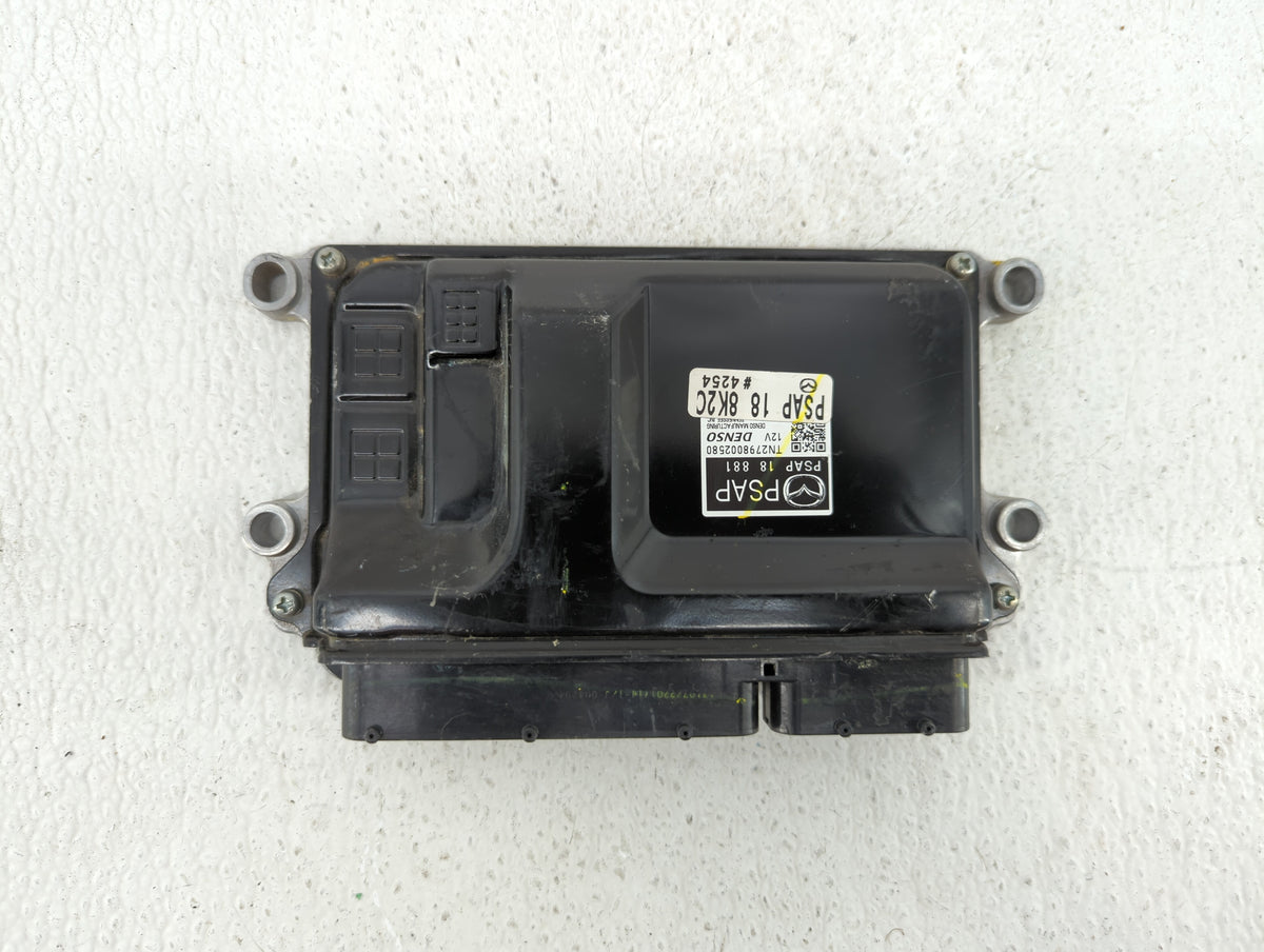 2016-2017 Mazda 6 PCM Engine Control Computer ECU ECM PCU OEM P/N:PSAP 18 881 PY9W 18 881 Fits Fits 2016 2017 2018 OEM Used 