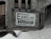 2014 Mazda 6 Alternator Replacement Generator Charging Assembly Engine OEM P/N:PEDD A5TL0491 P53N A5T J0591 AX Fits Fits 201