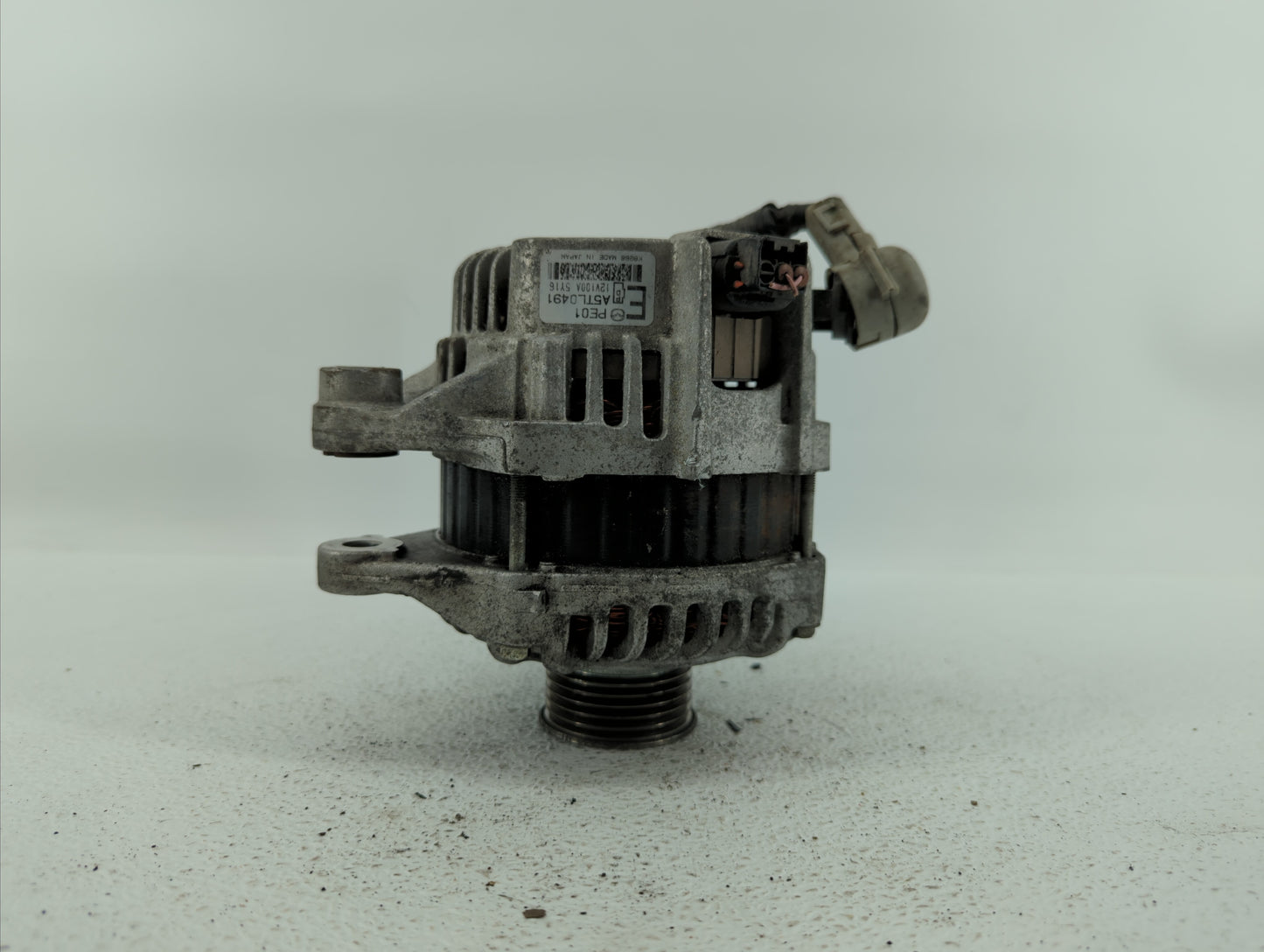 2014 Mazda 6 Alternator Replacement Generator Charging Assembly Engine OEM P/N:PEDD A5TL0491 P53N A5T J0591 AX Fits Fits 201