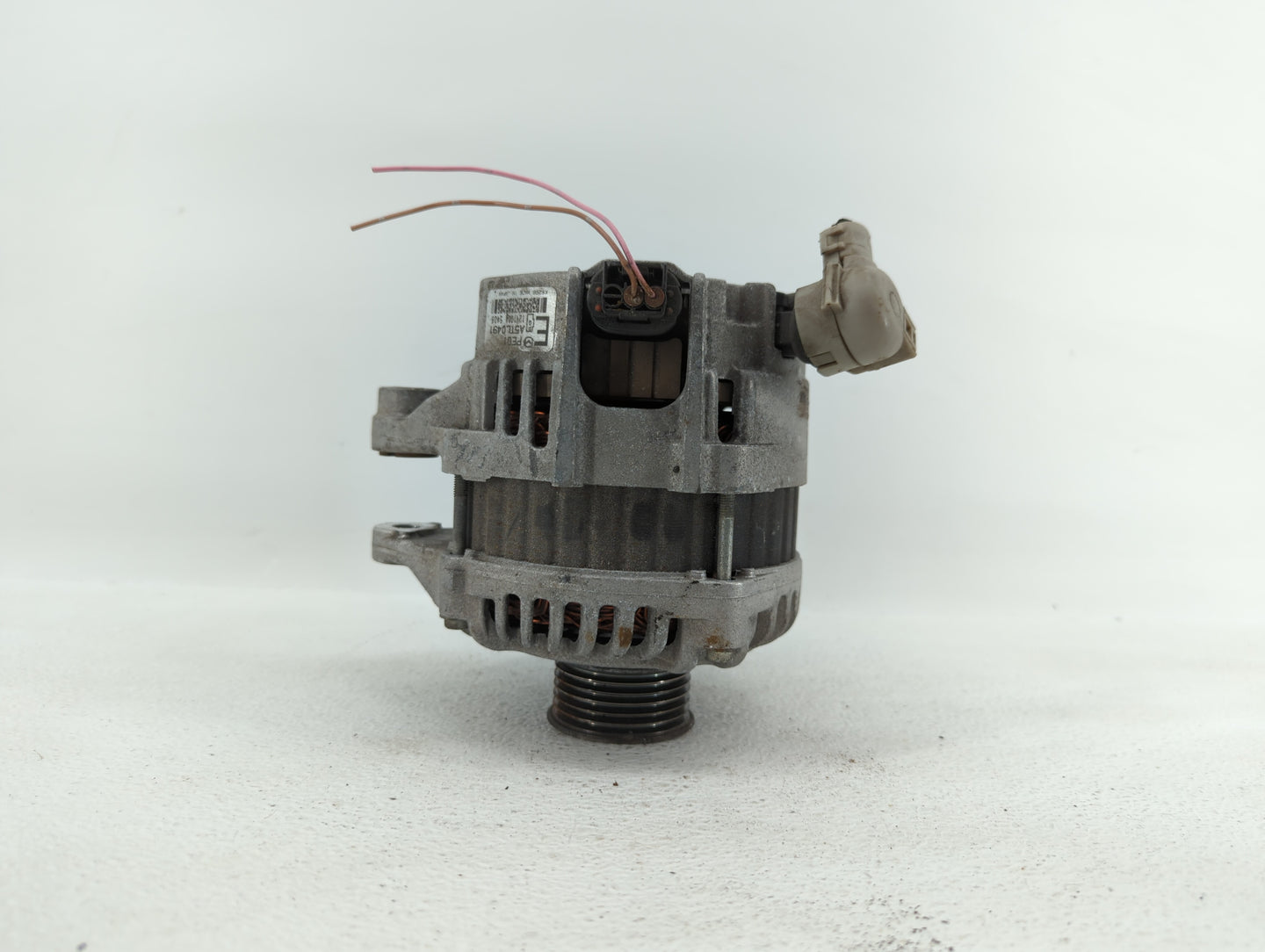 2014 Mazda 6 Alternator Replacement Generator Charging Assembly Engine OEM P/N:PEDD A5TL0491 P53N A5T J0591 AX Fits Fits 201